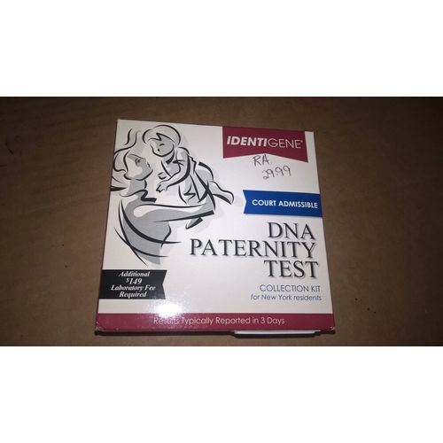 IDENTIGENE DNA Paternity Test Collection Kit