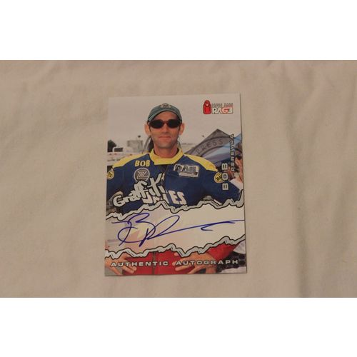 Bob Pereyra 2000 Press Pass Rage GRAFFITI AUTOGRAPH Extreme Sports