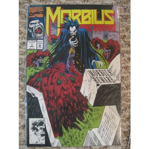 Morbius: The Living Vampire, Issues #1-12 (Vol. 1), Excellent Condition