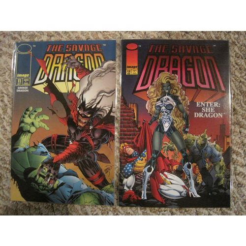 Savage Dragon 1-16, Excellent Condition