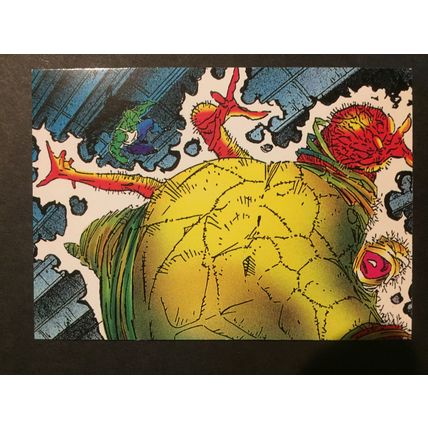 The Savage Dragon trading card #63, excellent condition!