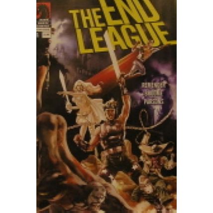 End League (Vol 1) # 001 NM MODERN AGE COMICS