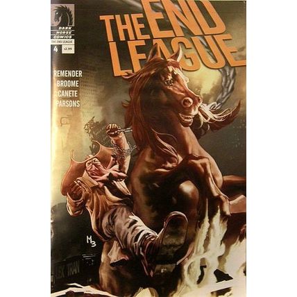 End League (Vol 1) # 004 NM MODERN AGE COMICS