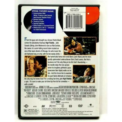 High Fidelity (DVD, 2000) (L30)