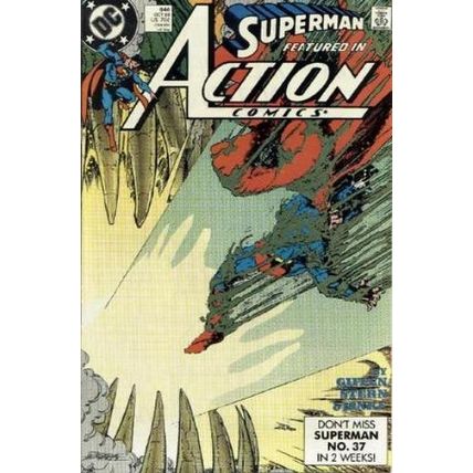 Action Comics (Vol 1) # 646 NM MODERN AGE COMICS