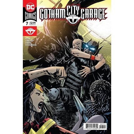 Gotham City Garage (Vol 1) # 007 NM MODERN AGE COMICS