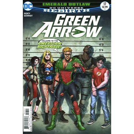 Green Arrow (Vol 5) # 017 NM (CvrA) MODERN AGE COMICS