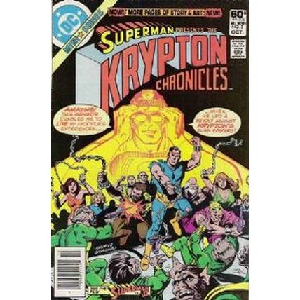 Krypton Chronicles (1981 Ltd) # 002 NM MODERN AGE COMICS