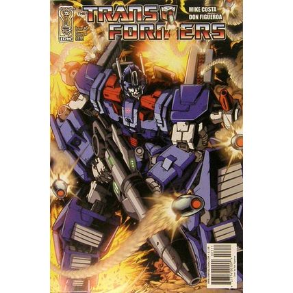 Transformers (IDW Ongoing) # 003 NM (CvrA) MODERN AGE COMICS