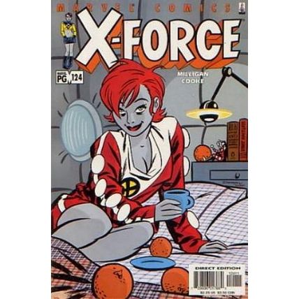 X-Force (Vol 1) # 124 NM MODERN AGE COMICS
