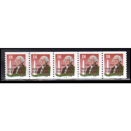 2149a 18c George Washington Fine MNH LGG PNC 33333/5 X2339