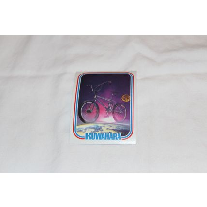 Kuwahara Laser Lite 1985 Donruss BMX BIKES NO. 35