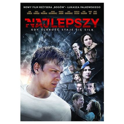 Najlepszy (DVD) 2017 Jakub Gierszal POLSKI POLISH