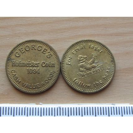 Hofmeister 1094 Coin Token (e545)