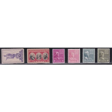 808 4c James Madison Fine MNH VA0764c