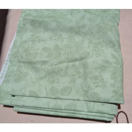 Green Tone on Tone Quilting Fabric Moda Cotton Moondance 5 yards 30 Inches Sew