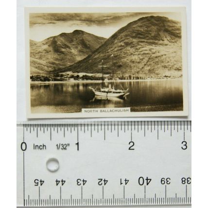 1939 Senior Service Beautiful Scotland No. 35 North Ballachulish