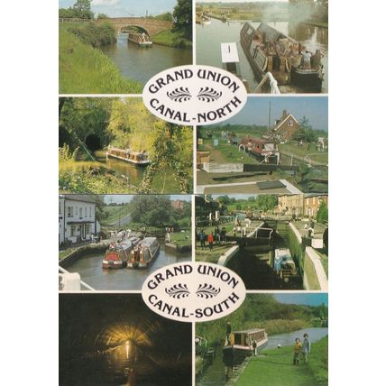 Soulbury Three Locks Stoke Bruerne Aylesbury Arm Pub Bucks Postcard