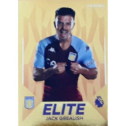 JACK GREALISH ASTON VILLA Panini Premier League 20/21 Sticker No 314 Elite