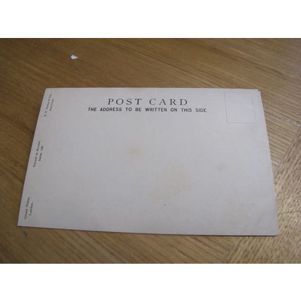 Early Ernest Nister Postcard .. Still Life / Fruit & Pot .. Artist Mary Golay
