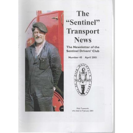 Sentinel Transport News Issue No. 45 April 2001