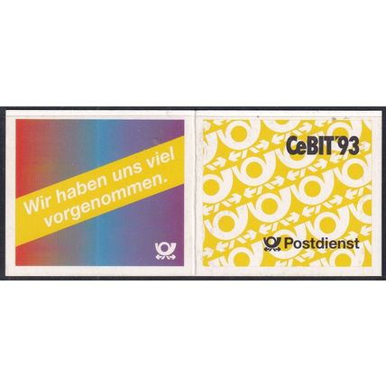 Germany 1993 SG SB78a UMM Booklet (B-452 01)