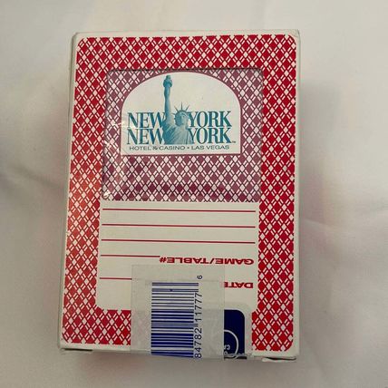 New York Hotel Casino Aristocrat Club Special Playing Cards (Pre-owned)