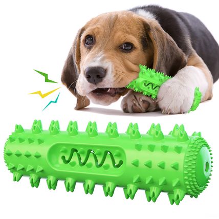 Pet Supplies Vocal Pet Dog Teething Stick Cleaning Dog Toothbrush Vent Chewing D