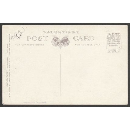 The Pillars, Giant's Causeway, Co Antrim, c.1920 - Valentine's Postcard
