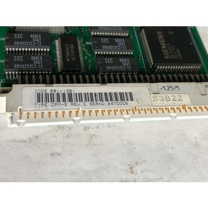 ABB CPM-2 REV,D ROCESSOR 3BFS 120 2909 2419, 29111391,Cf