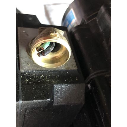 TOYODA 20BM090BXDT0,SERVO MOTOR,SANYO DENKI R12A831802,SHAFT DIA. 7/8",CK