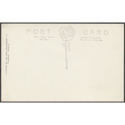 Olinda Falls, Melbourne, Victoria, c.1930 - Rose Series RP Postcard