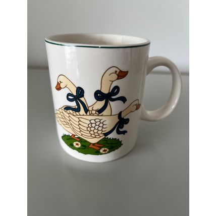 CERAMIC GEESE MUG (SENATOR COLLECTION)