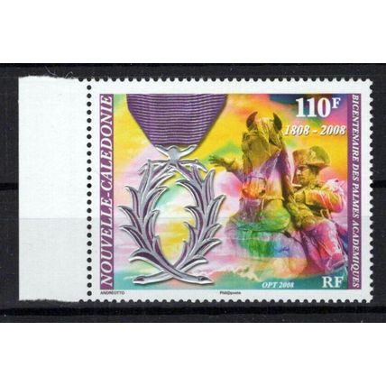 New Caledonia 1037 MNH Horses Pets Animals Academic Palms ZAYIX 0524S0342