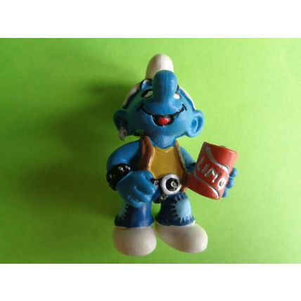 Show off Smurf with Limo drink