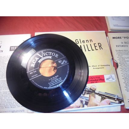 OLD BIG BAND & ORCHESTRA 45 RPM RECORDS! $25.00 Shipped!!