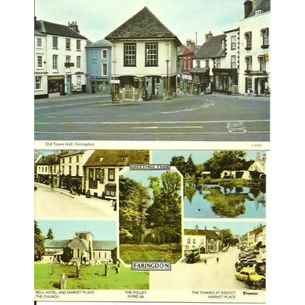 Berkshire FARRINGDON 2 Postcards