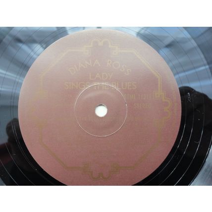 Diana Ross 1973 Double Vinyl LP Lady Sings The Blues Original Soundtrack