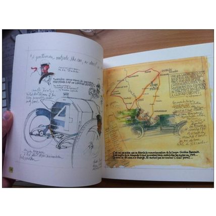 A. BOULDOUYRE, 2003, Carnets D'Irlande Coupe Gordon Bennett Circuit d'Auvergne