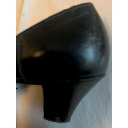 Vintage 1940's Black Shoes