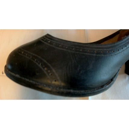 Vintage 1940's Black Shoes