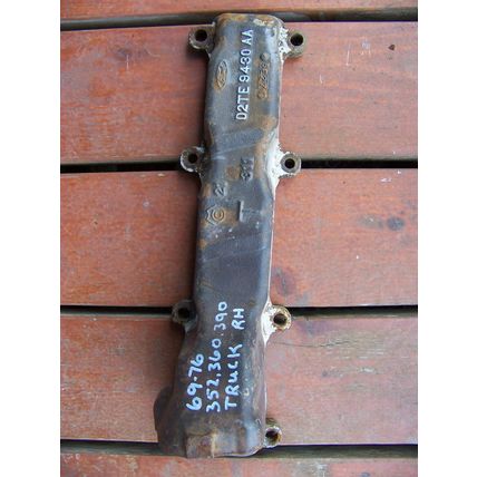 1975 1976 FORD TRUCK EXHAUST MANIFOLDS OEM #D5TE-9431-BC, D2TE-9430-AA