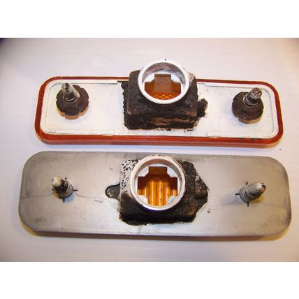 1972 1973 1974 DODGE PLYMOUTH AMBER MARKERS OEM #3587437 CHALLENGER CUDA DUSTER