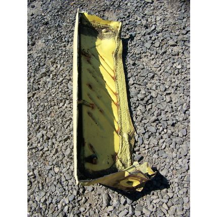 1973 DODGE DART DRIVER SIDE LOWER QUARTER PANEL OEM