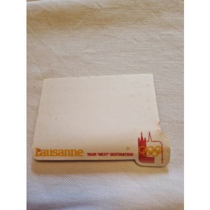 Lausanne - Switzerland Sticky Pad