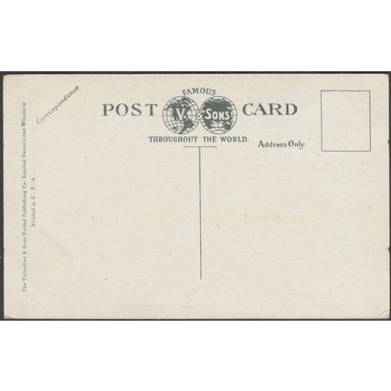 Sleeping Giant, near Fort William, Ontario, c.1920 - Valentine's Postcard