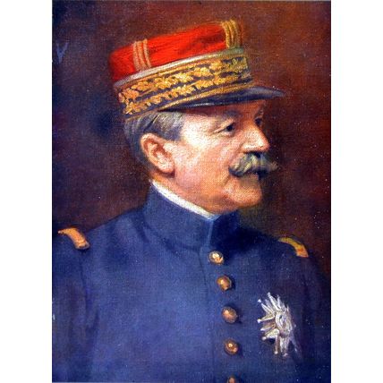 GENERAL FERNAND DE LANGLE DE CARY 1915 FRANCE WORLD WAR I PRINT