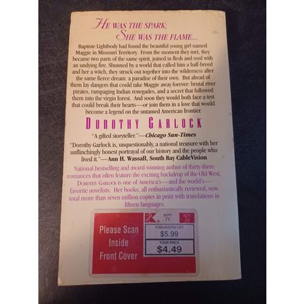 Almost Eden - Mass Market Paperback By Garlock, Dorothy good