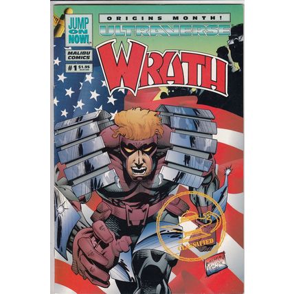 Wrath 1 - 1994 - Malibu - Near Mint -