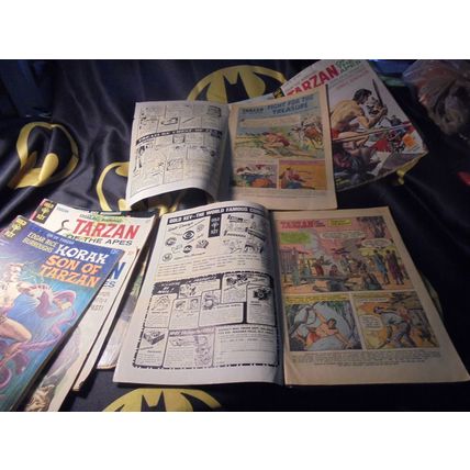 TARZAN SILVER AGE LOT!! 1965-1970! Gold Key Comics! Worth $36.00! $25.00 + Shipp